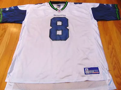 Vintage Reebok Nfl Equipment Seattle Seahawks Matt Hasselbeck Jersey Size 2xl • $37.19