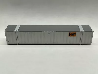 Kato Gunderson MAXI-IV 53' Container EMP #637580 N-Scale Fast Shipping • $9