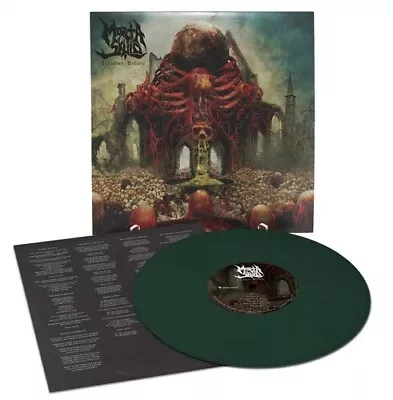 Morta Skuld - Creation Undone - 140gm Green Vinyl [New Vinyl LP] Colored Vinyl • $29.39