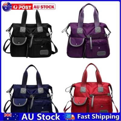 $23.39 • Buy Multiuse Women Travel Waterproof Nylon Shoulder Mummy Messenger Handbags
