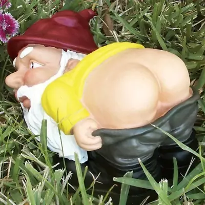 Latex Mould / Mold For A Mooning Gnome. • £26.99