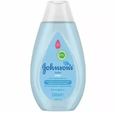 £8.99 • Buy 3 In 1 Pack Johnson's Baby Set Of Baby Bath, Lotion, Powder - 200ml