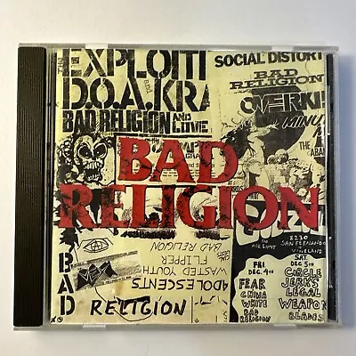 BAD RELIGION - All Ages CD (Australian Pressing) 1995 • $24.50