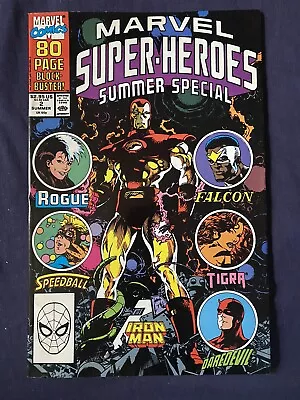 Marvel Super-heroes Vol 2 #2 (marvel 1990) Bagged & Boarded • £5.95