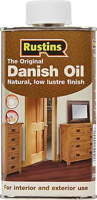 Rustins Danish Oil 250ml • £8.80