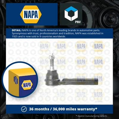 $27.19 • Buy Tie / Track Rod End Fits CHRYSLER VOYAGER Mk5 3.8 Left Or Right 2007 On EGL NAPA