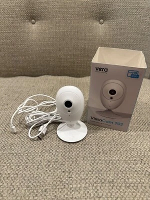 $40 • Buy Vera VistaCam702 1080p Full HD Indoor Wireless Camera Two Way Talk Infrared