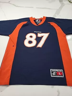 Vintage Denver Broncos Logo Athletics  McCaffrey Youth Size Large • $12