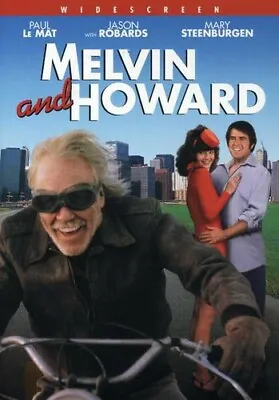 Melvin And Howard (DVD 1980) JASON ROBARDS • $2.95