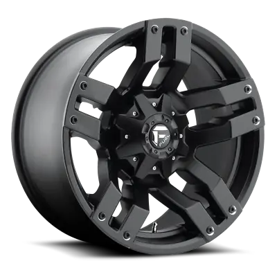 (4) 20x9 Fuel D515 Matte Black Pump Wheels 6X135 6X139.7 For Ford Toyota Jeep • $1615.15