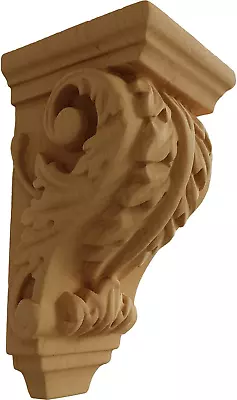 CORW02X02X04ACAL Extra Small Acanthus Wood Corbels 2 1/4 W X 2 • $39.55