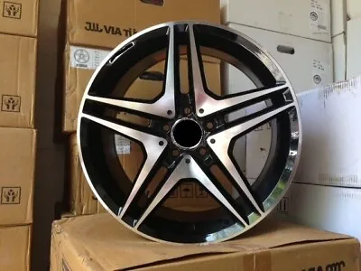 18  Amg Black Rims Wheels Fits Mercedes Benz W212 E Class E250 E300 E350 E400 • $888.88