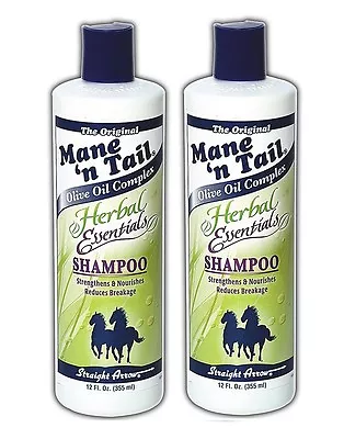 Mane 'N Tail Herbal Essential / Gro Shampoo (355ml X 2) • £11.69