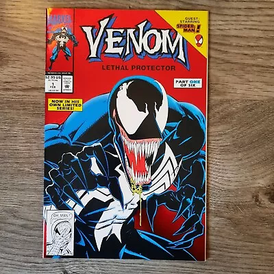 Venom Lethal Protector #1 Red Foil • $19.99