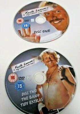 Keith Lemon’s Very Brilliant World Tour (2008) - DVD • £1.35