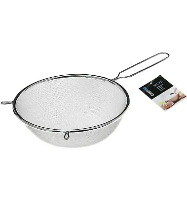 Chef Aid 20cm  Mesh Strainer Kitchen Sieve • £6.30