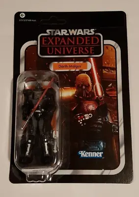 Star Wars Vintage Collection 2012 Unpunched - Darth Malgus VC96 • £180