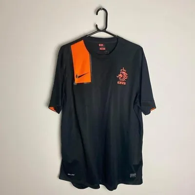 Holland Football Shirt Jersey 2012/13 Away (XL) • £64.99