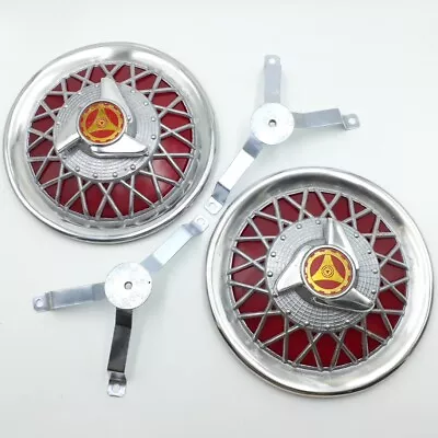 Vespa 10  Hub Cap Copricerchio Radkappe GT GTR GL ​GS VS5T Sprint SV T4 Vigano • $120