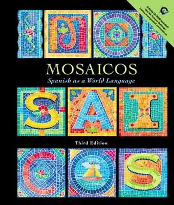 Mosaicos: Spanish As A World Language With CD-ROM (3rd Edition) (English And Sp • $10.99