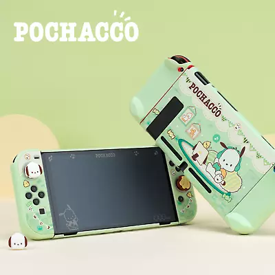 GeekShare X Sanrio Case For Nintendo Switch/OLED Screen Film Dust Cover Pochacco • $10.99