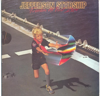 £3.99 • Buy Jefferson Starship - Freedom At Point Zero - 12  Vinyl Lp