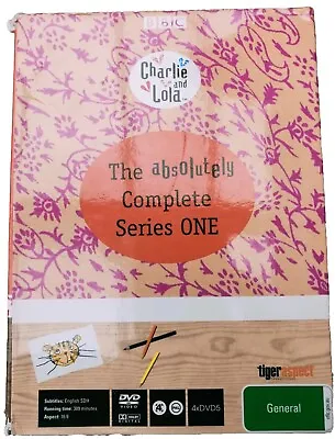 Charlie And Lola The Absolutely Complete Series One • £3