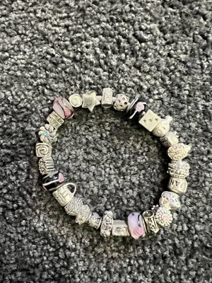 $80 • Buy Pandora Braclet With Charms 