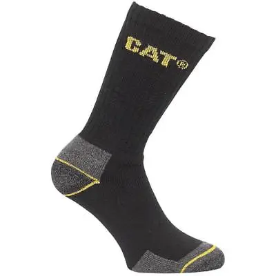 £21.99 • Buy CAT Crew Socks Mens Caterpillar Multi-Pack Bundle Savings- Sizes 3-6 6-11 11-14 