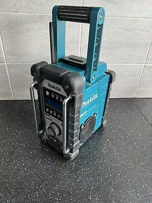 Makita BMR104 18V Job Site FM & DAB Radio- Very Good Cosmetic Condition • £99.99