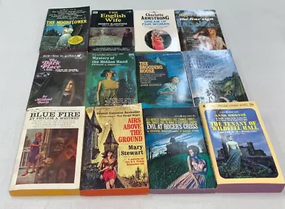 Huge Lot (36) Rare Early 1965 66 67 68 69 Gothic Horror Mystery Erotic Romance • $199.99
