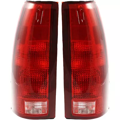 Set Of 2 Tail Light For 88-98 Chevy K1500 Silverado LH & RH W/ Bulb • $37.79