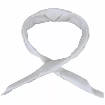 Whites Chefs Clothing Unisex Neckerchief Bandana In White Size OS • £10.39