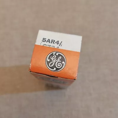 5AR4 GZ34 GE Rectifier Tube Tested Good • $60