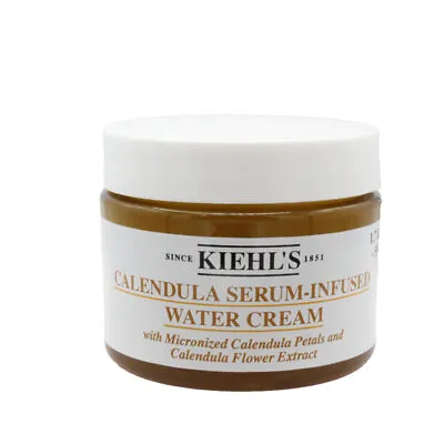 Kiehl's Moisturising Cream Serum Calendula Serum-Infused Water Cream 50ml • £40.99