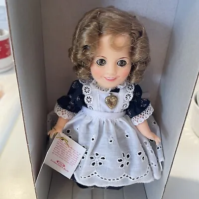 Vintage Shirley Temple Doll 8 Inches-Never Taken Out Of Box • $18