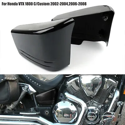 Gloss Black ABS Battery Side Fairing Cover For Honda VTX 1800 C Custom 2002-2008 • $47.48