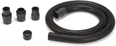 $57.39 • Buy 9050333 Hose, 2.5 In Diameter X 8 Ft Length, Long Reach, Vacuum Hose, Black, (1 