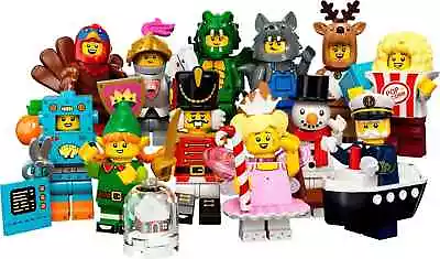 LEGO SERIES 23 Collectible Minifigures 71034 - Complete Set Of 12 • $113.39