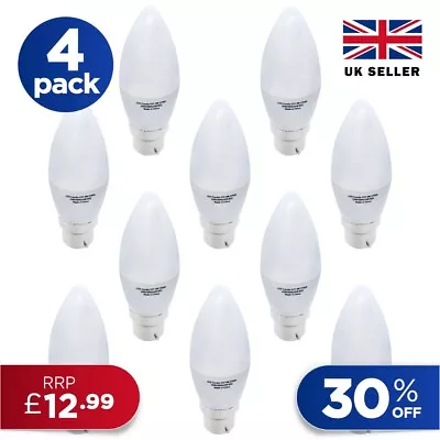 LED Candle Light Bulb B15 B22 E14 E27 Energy Saving Lamp Warm Cool Day White A+ • $23.98