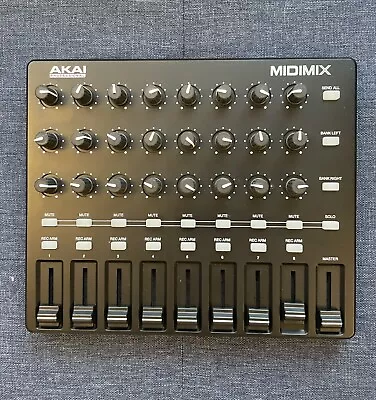 Akai MIDIMIX USB MIDI Controller • $75