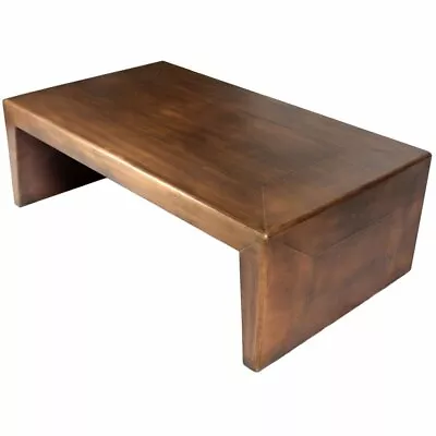 Mar Vista Way Metal Cladded Cocktail Table With Copper Finish • $1079.92