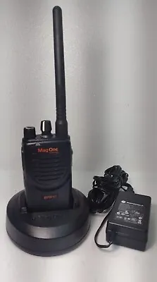 Motorola Mag One BPR40 VHF 8 Channel Two Way Radios 5 Watt Analog AAH84KDS8AALAN • $46.39