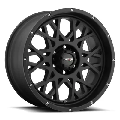 Vision Wheel Rocker 18X9 6x5.50 12mm Satin Black; 412-8983SB12 • $208