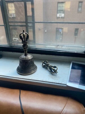 $120 • Buy Tibetan Bell And Dorje (Vajra) For Meditation,