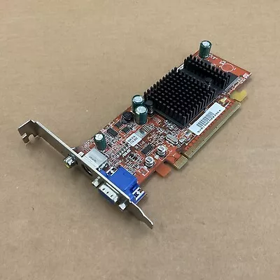 HP 5187-6145 128MB PCI-e ATI X300SE Video Card VGA / SVIDEO • $19.49