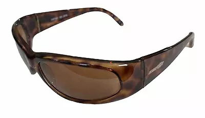 Arnette Sunglasses CATFISH Low Profile Wrap Vintage  Sunglasses Tortoise • $49.95