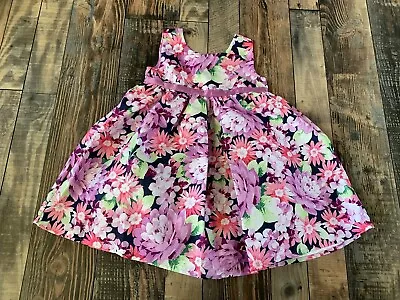 NWT GYMBOREE Girls Flower Floral Purple Easter WEDDING DRESS Size 2t • $19.95