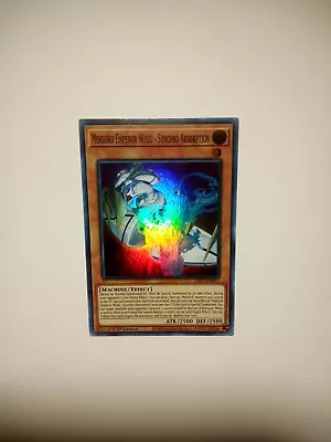 Yugioh! Meklord Emperor Wisel - Synchro Absorption - LED7-EN017 - Super Rare - 1 • $1.20