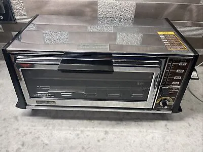 Vintage GE Toast-R-Oven Model AIT95 Clean Tested Working King Size Toast N Serve • $49.97